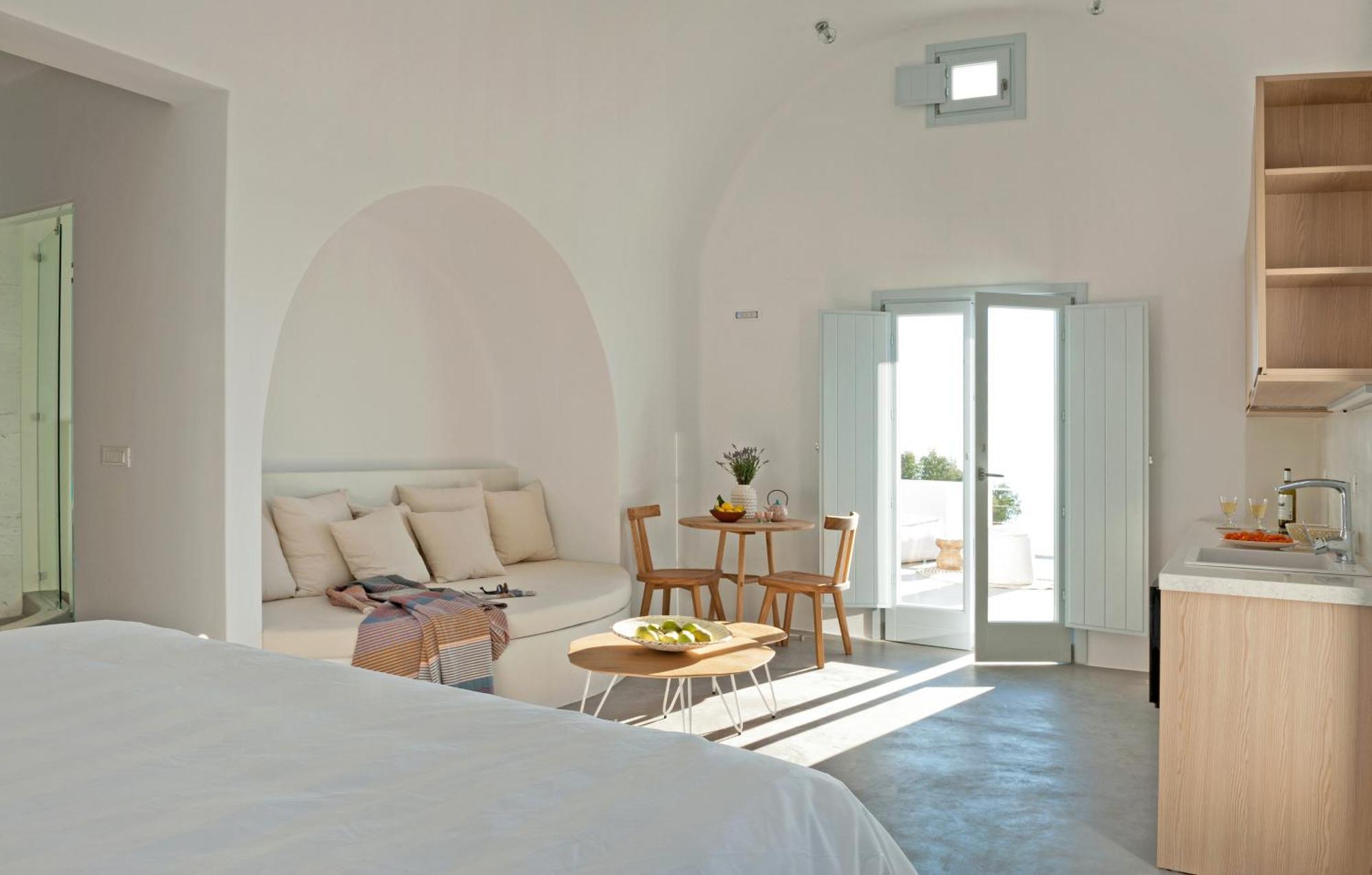 Santorini Heights Appartement *