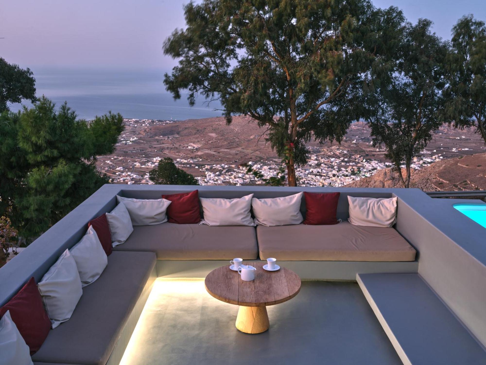 Santorini Heights Appartement *