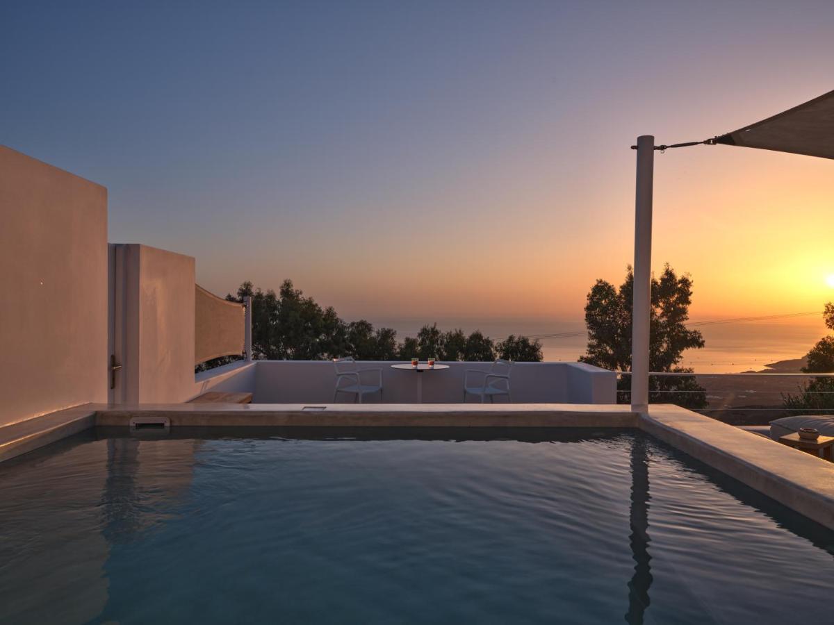 Santorini Heights Апартаменты Пиргос