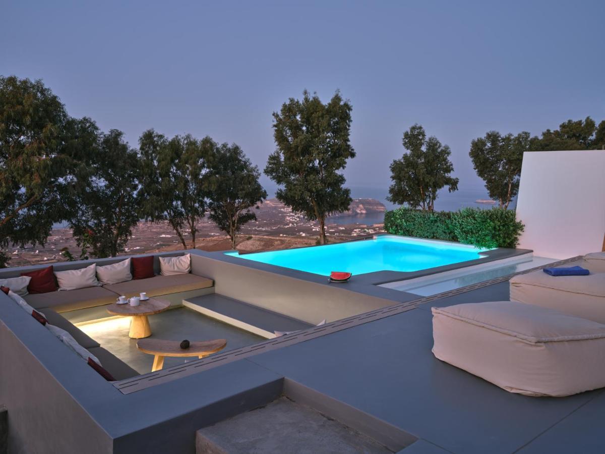 Апартаменты Santorini Heights Пиргос