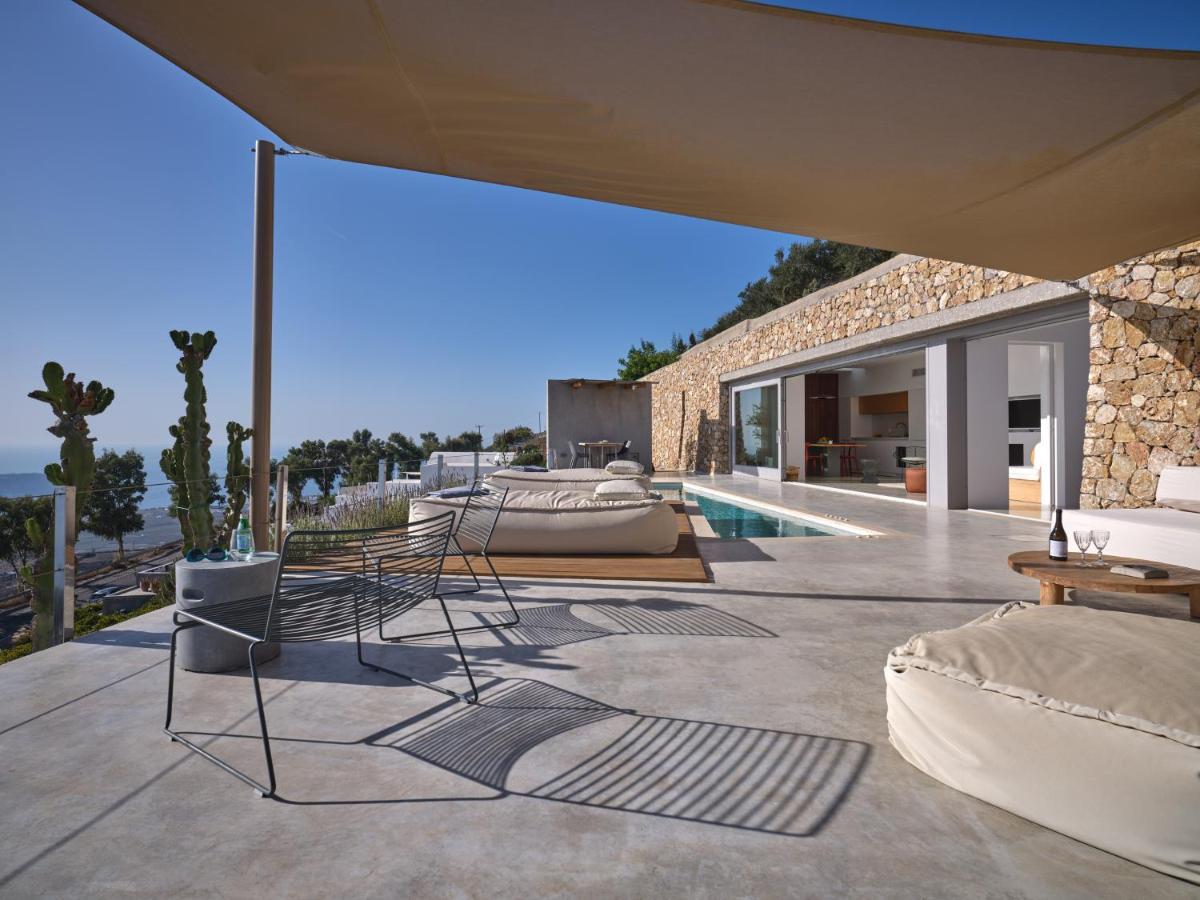 Апартаменты Santorini Heights